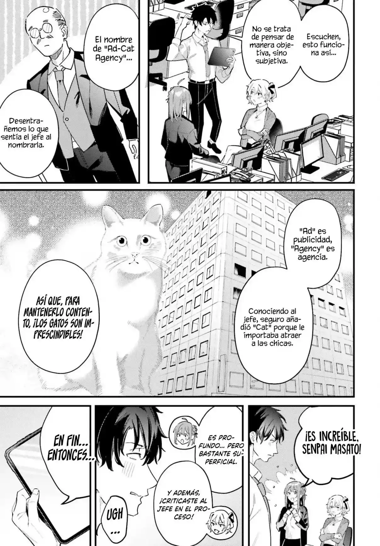 Kamatte Shinsotsu-chan Ga Maikai Sasottekuru - Capítulo 24 - Página 18 - LectorTMOo