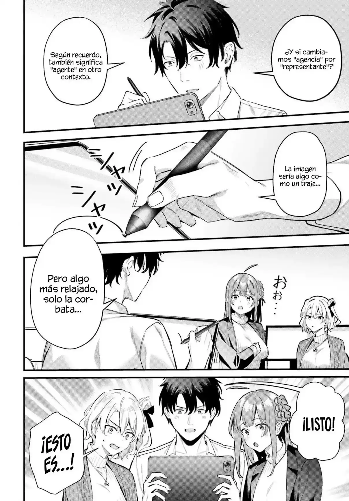 Kamatte Shinsotsu-chan Ga Maikai Sasottekuru - Capítulo 24 - Página 19 - LectorTMOo