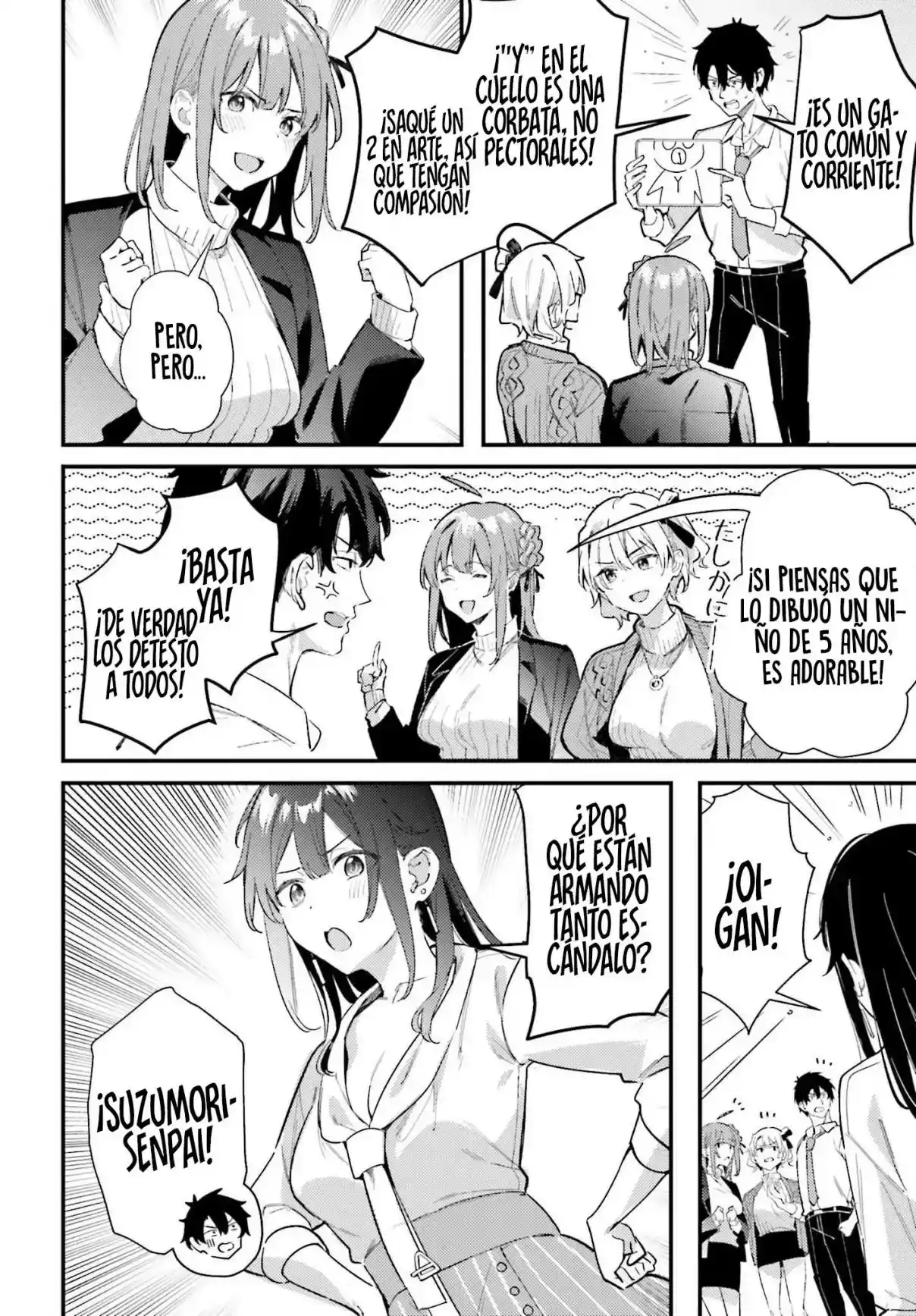 Kamatte Shinsotsu-chan Ga Maikai Sasottekuru - Capítulo 24 - Página 21 - LectorTMOo