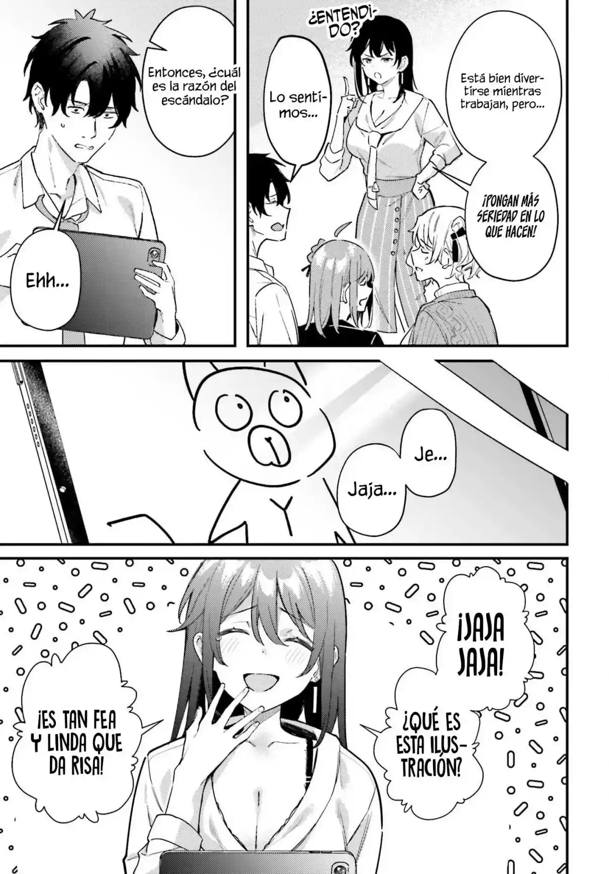 Kamatte Shinsotsu-chan Ga Maikai Sasottekuru - Capítulo 24 - Página 22 - LectorTMOo