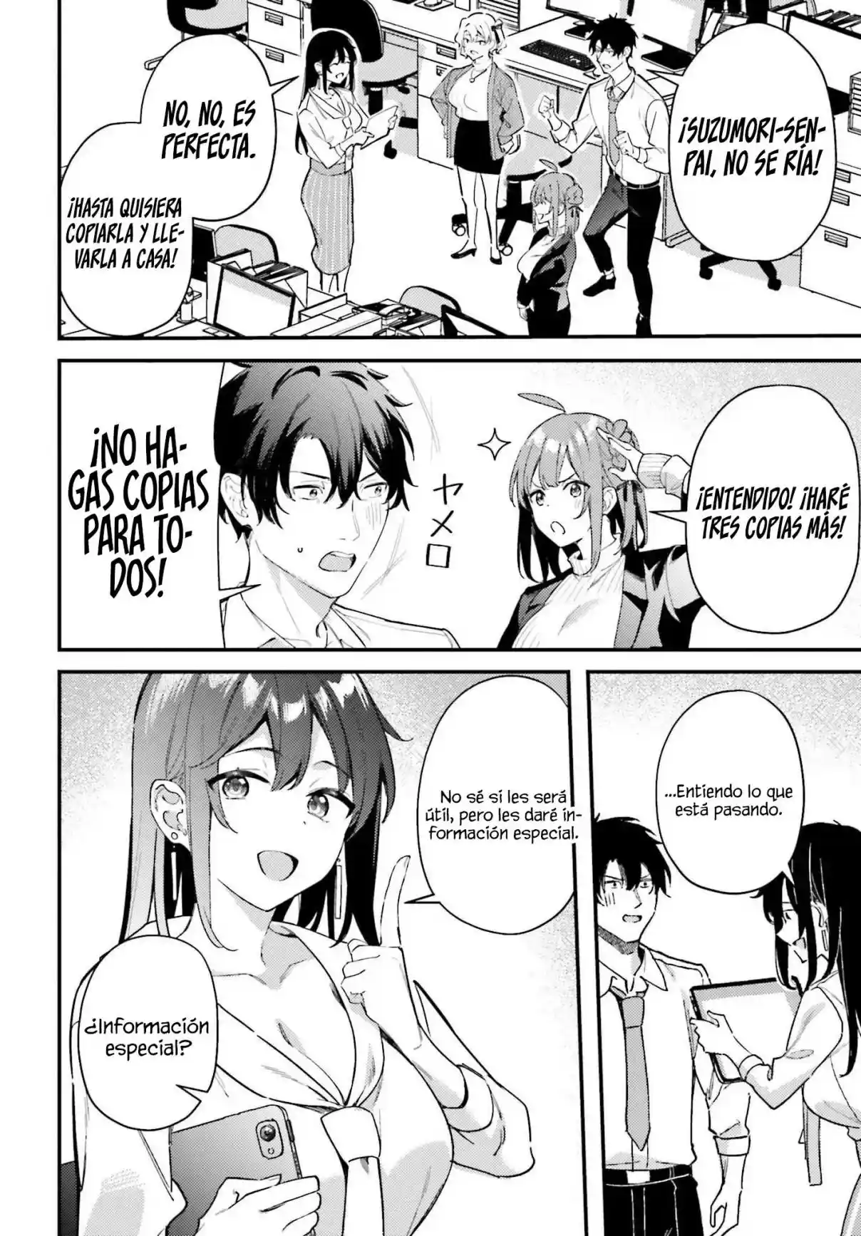Kamatte Shinsotsu-chan Ga Maikai Sasottekuru - Capítulo 24 - Página 23 - LectorTMOo