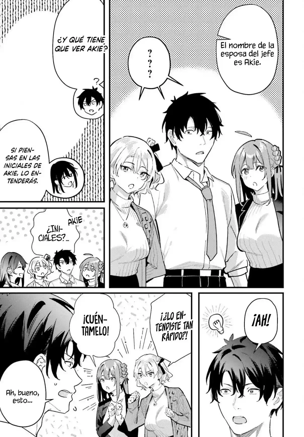 Kamatte Shinsotsu-chan Ga Maikai Sasottekuru - Capítulo 24 - Página 24 - LectorTMOo