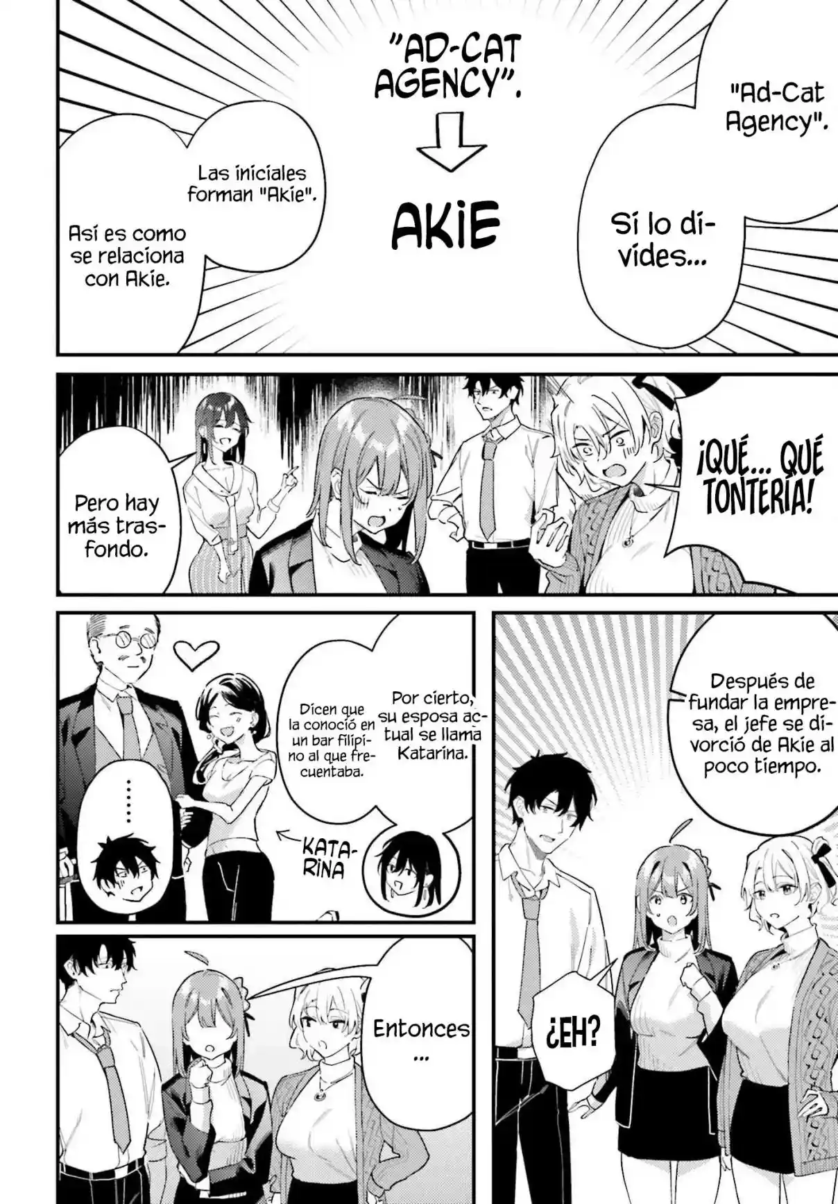 Kamatte Shinsotsu-chan Ga Maikai Sasottekuru - Capítulo 24 - Página 25 - LectorTMOo