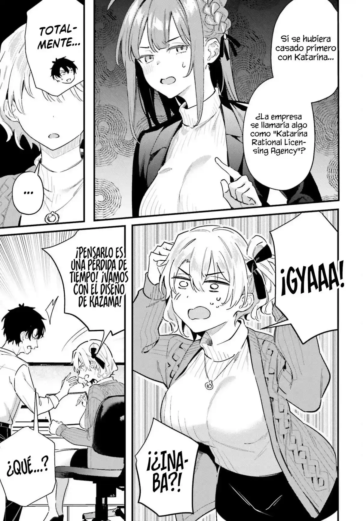 Kamatte Shinsotsu-chan Ga Maikai Sasottekuru - Capítulo 24 - Página 26 - LectorTMOo