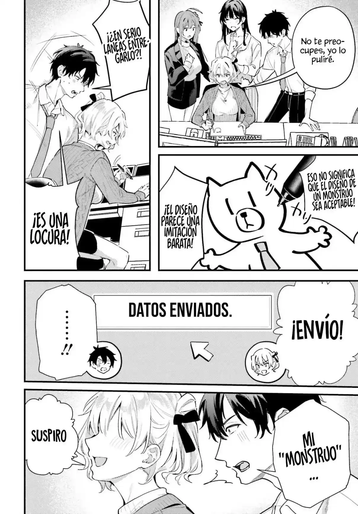 Kamatte Shinsotsu-chan Ga Maikai Sasottekuru - Capítulo 24 - Página 27 - LectorTMOo