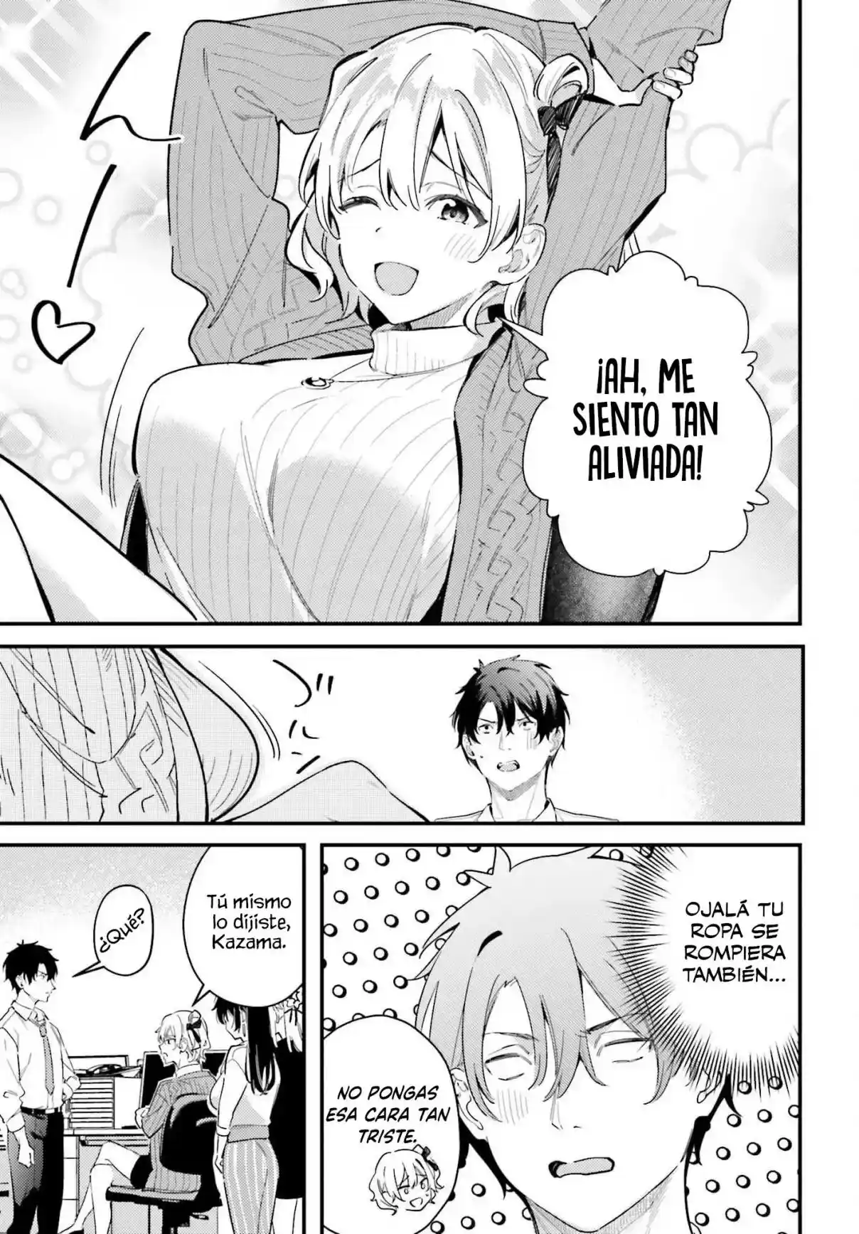 Kamatte Shinsotsu-chan Ga Maikai Sasottekuru - Capítulo 24 - Página 28 - LectorTMOo