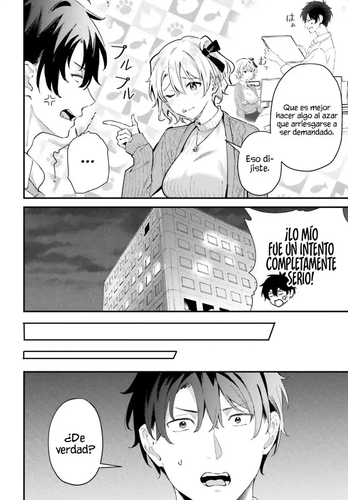 Kamatte Shinsotsu-chan Ga Maikai Sasottekuru - Capítulo 24 - Página 29 - LectorTMOo