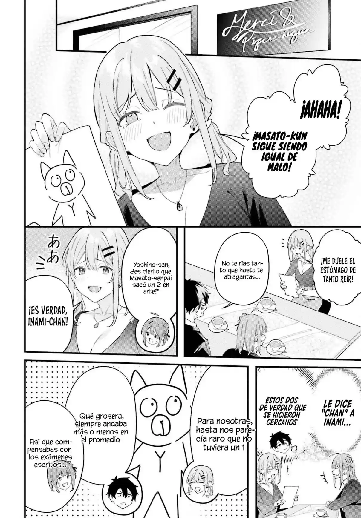 Kamatte Shinsotsu-chan Ga Maikai Sasottekuru - Capítulo 25 - Página 2 - LectorTMOo
