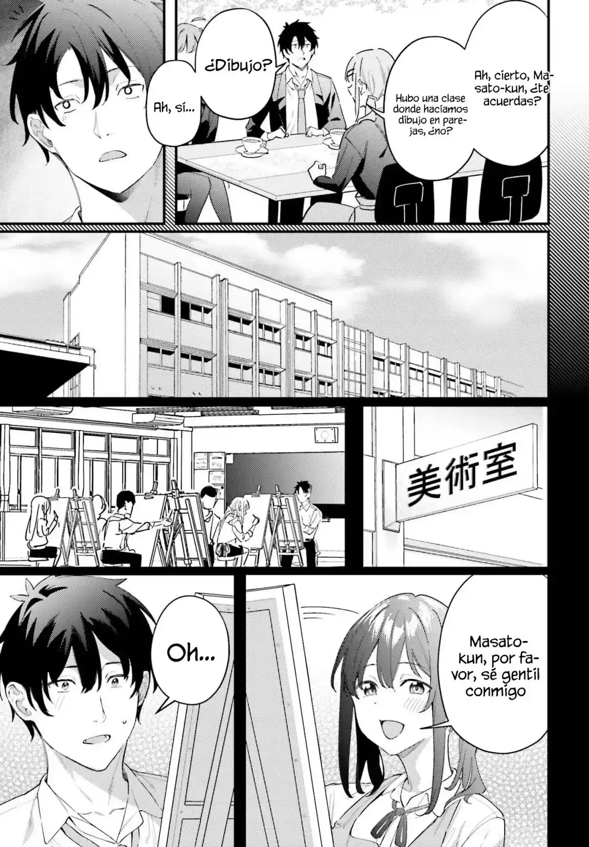 Kamatte Shinsotsu-chan Ga Maikai Sasottekuru - Capítulo 25 - Página 3 - LectorTMOo
