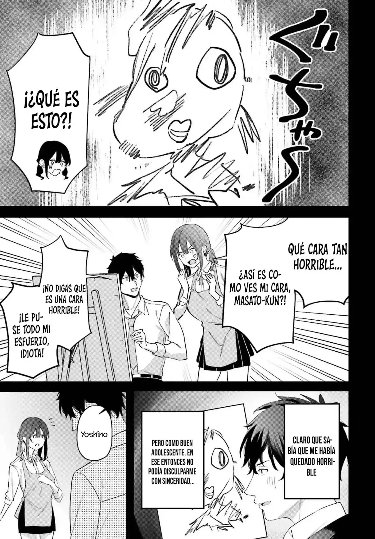 Kamatte Shinsotsu-chan Ga Maikai Sasottekuru - Capítulo 25 - Página 5 - LectorTMOo