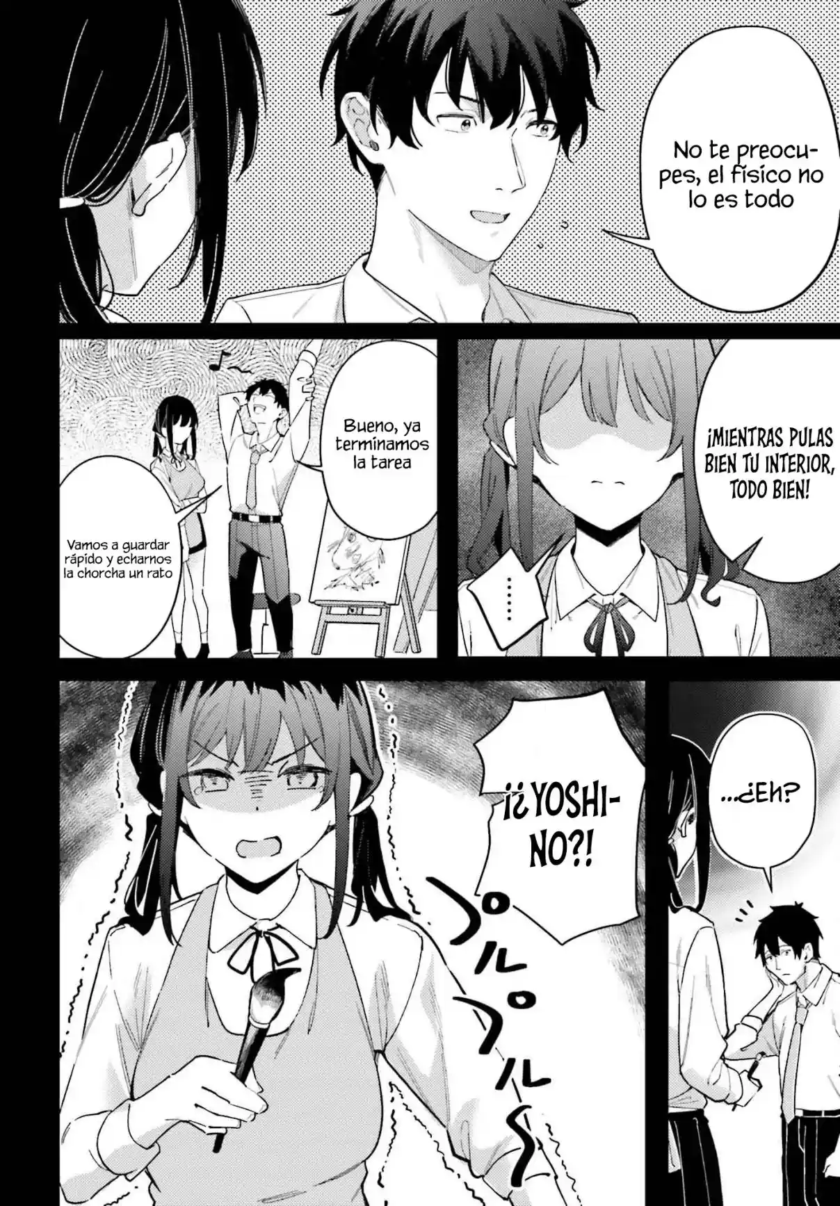 Kamatte Shinsotsu-chan Ga Maikai Sasottekuru - Capítulo 25 - Página 6 - LectorTMOo