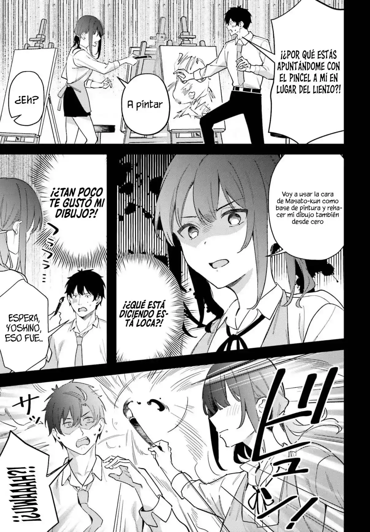 Kamatte Shinsotsu-chan Ga Maikai Sasottekuru - Capítulo 25 - Página 7 - LectorTMOo