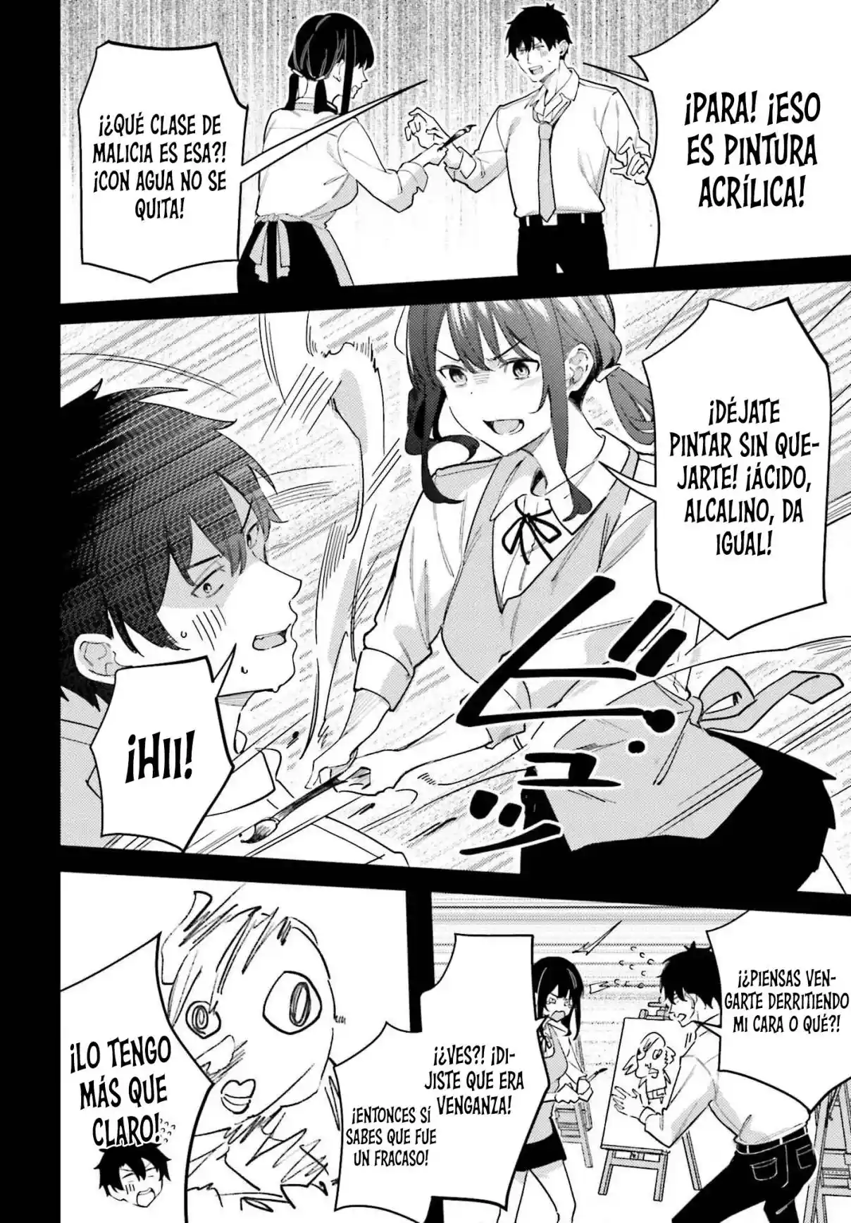 Kamatte Shinsotsu-chan Ga Maikai Sasottekuru - Capítulo 25 - Página 8 - LectorTMOo