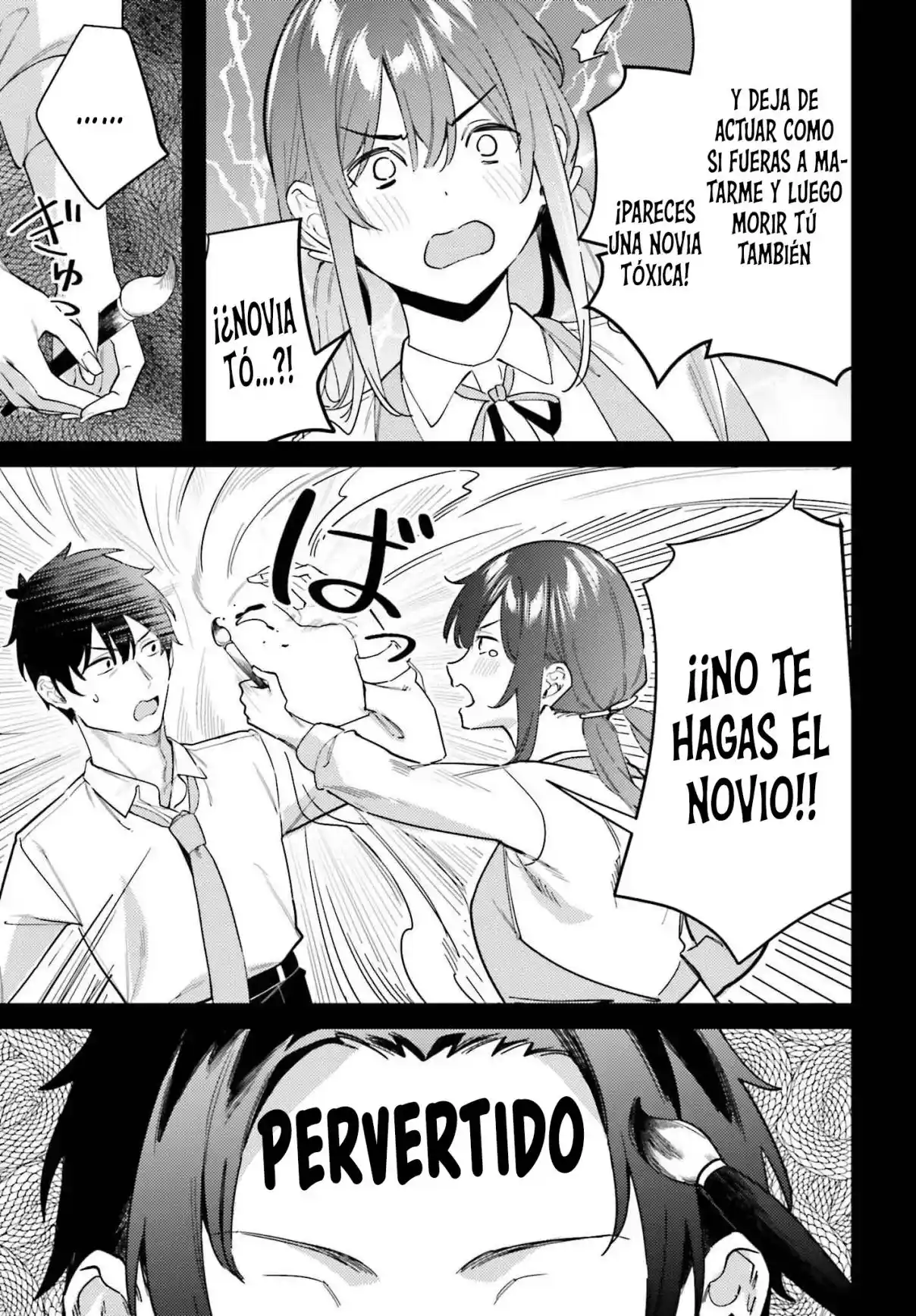 Kamatte Shinsotsu-chan Ga Maikai Sasottekuru - Capítulo 25 - Página 9 - LectorTMOo