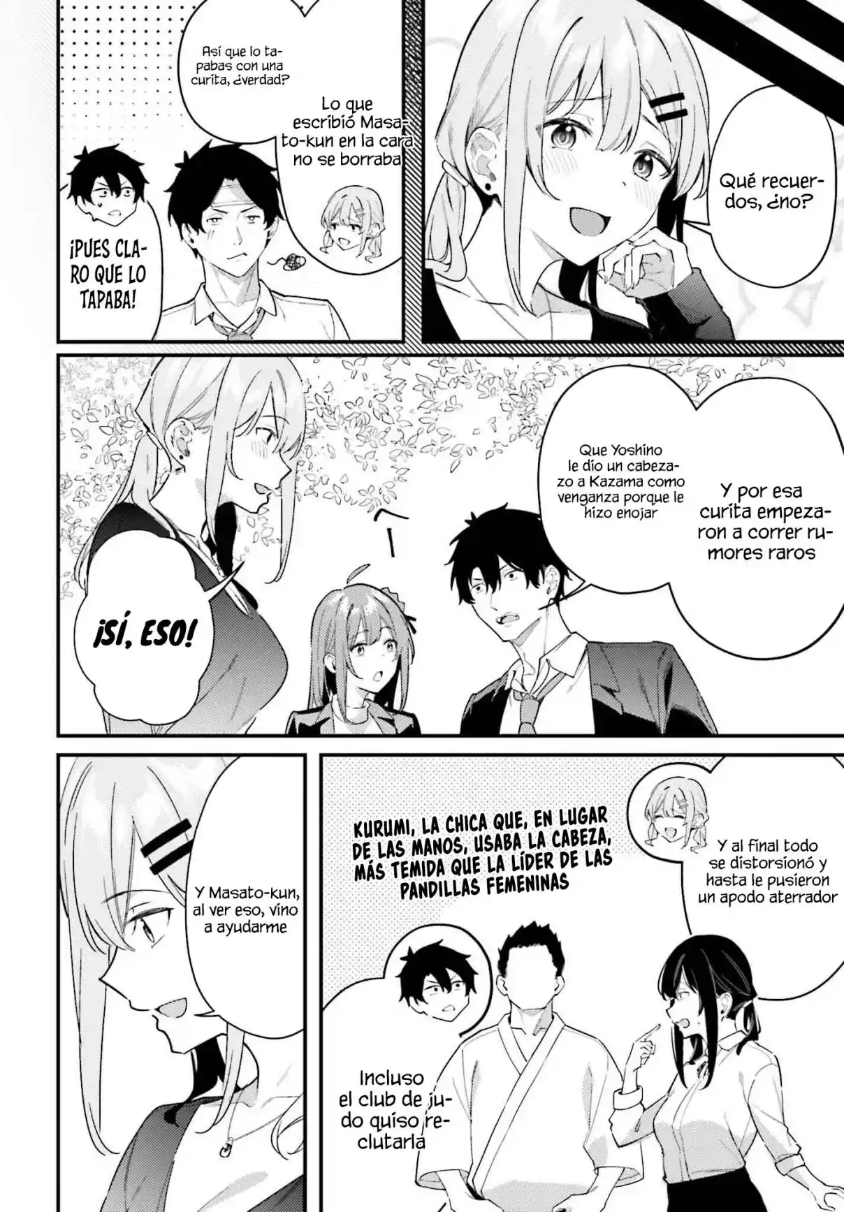 Kamatte Shinsotsu-chan Ga Maikai Sasottekuru - Capítulo 25 - Página 10 - LectorTMOo