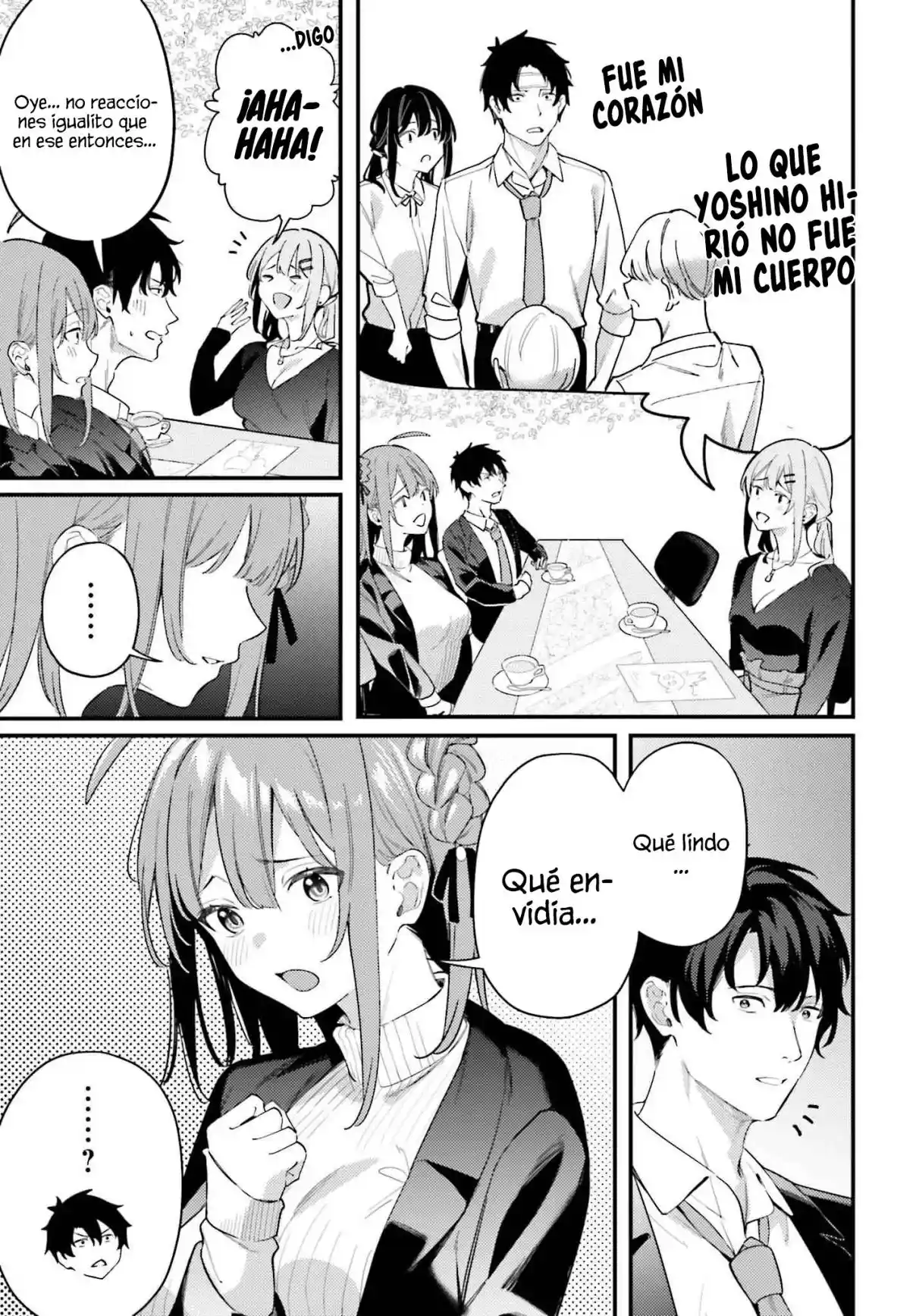 Kamatte Shinsotsu-chan Ga Maikai Sasottekuru - Capítulo 25 - Página 11 - LectorTMOo