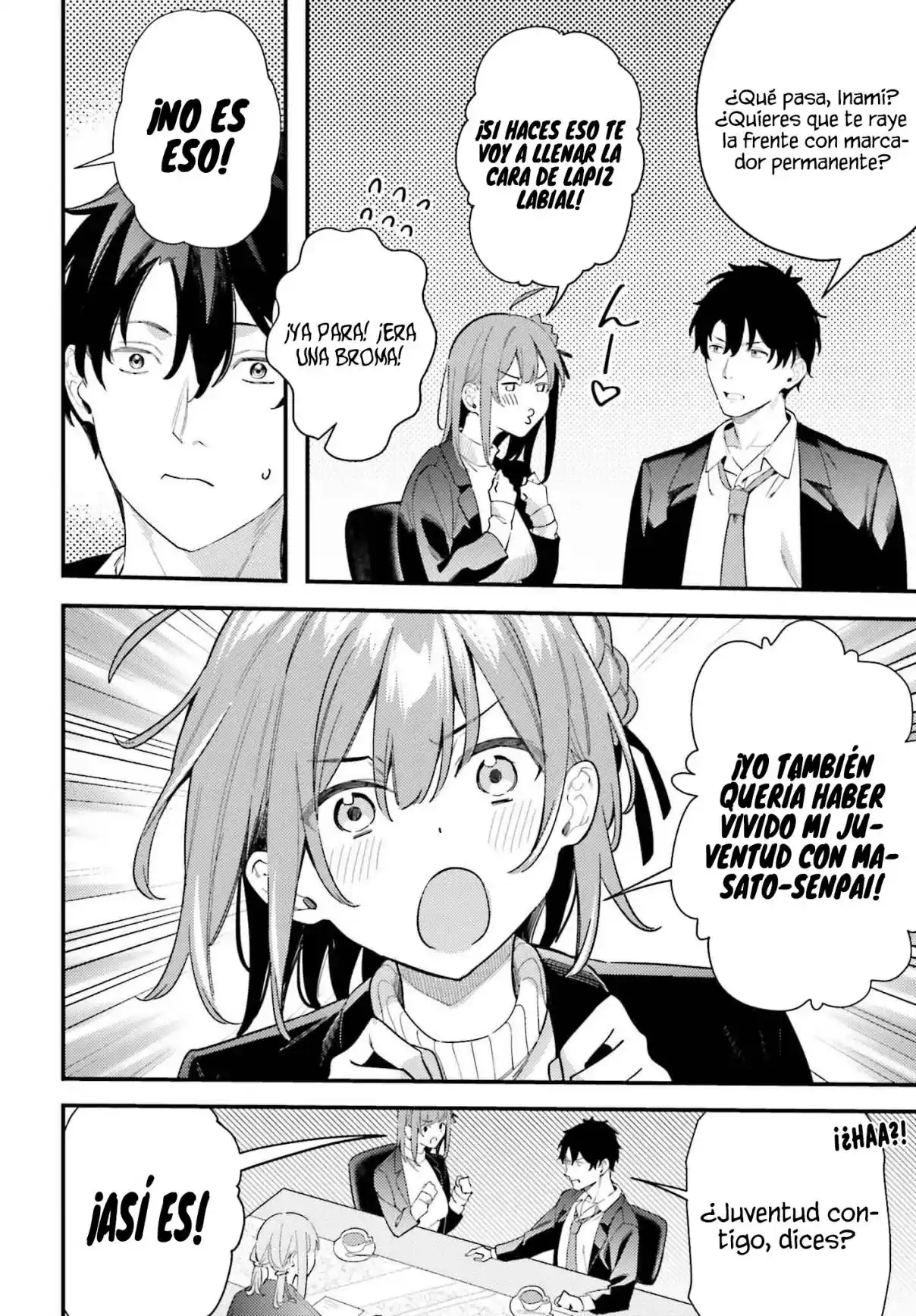 Kamatte Shinsotsu-chan Ga Maikai Sasottekuru - Capítulo 25 - Página 12 - LectorTMOo
