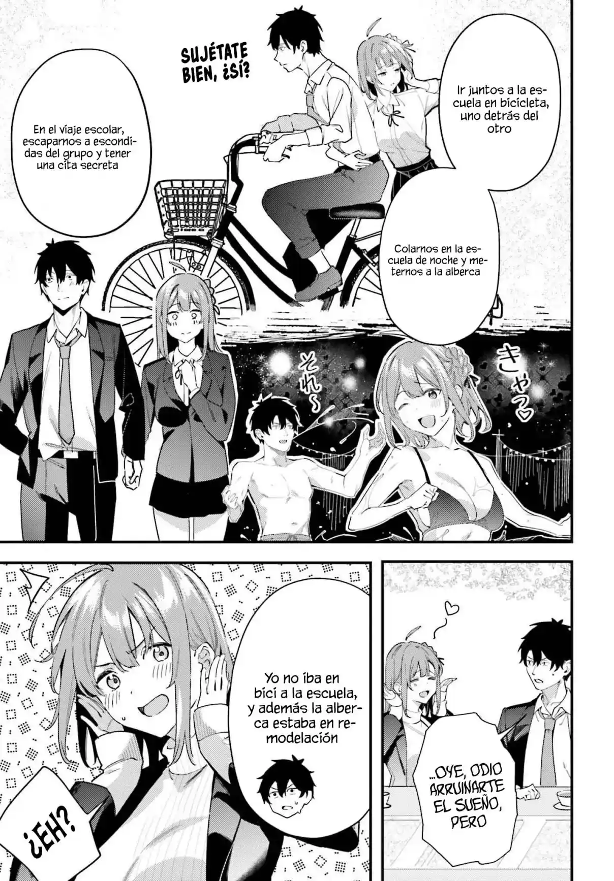 Kamatte Shinsotsu-chan Ga Maikai Sasottekuru - Capítulo 25 - Página 13 - LectorTMOo