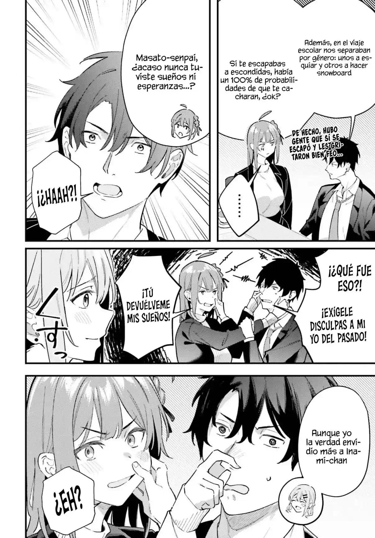 Kamatte Shinsotsu-chan Ga Maikai Sasottekuru - Capítulo 25 - Página 14 - LectorTMOo