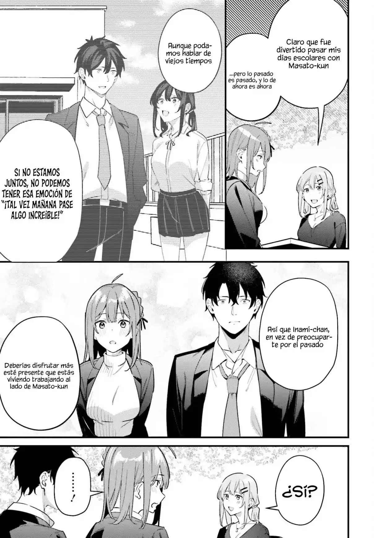 Kamatte Shinsotsu-chan Ga Maikai Sasottekuru - Capítulo 25 - Página 15 - LectorTMOo