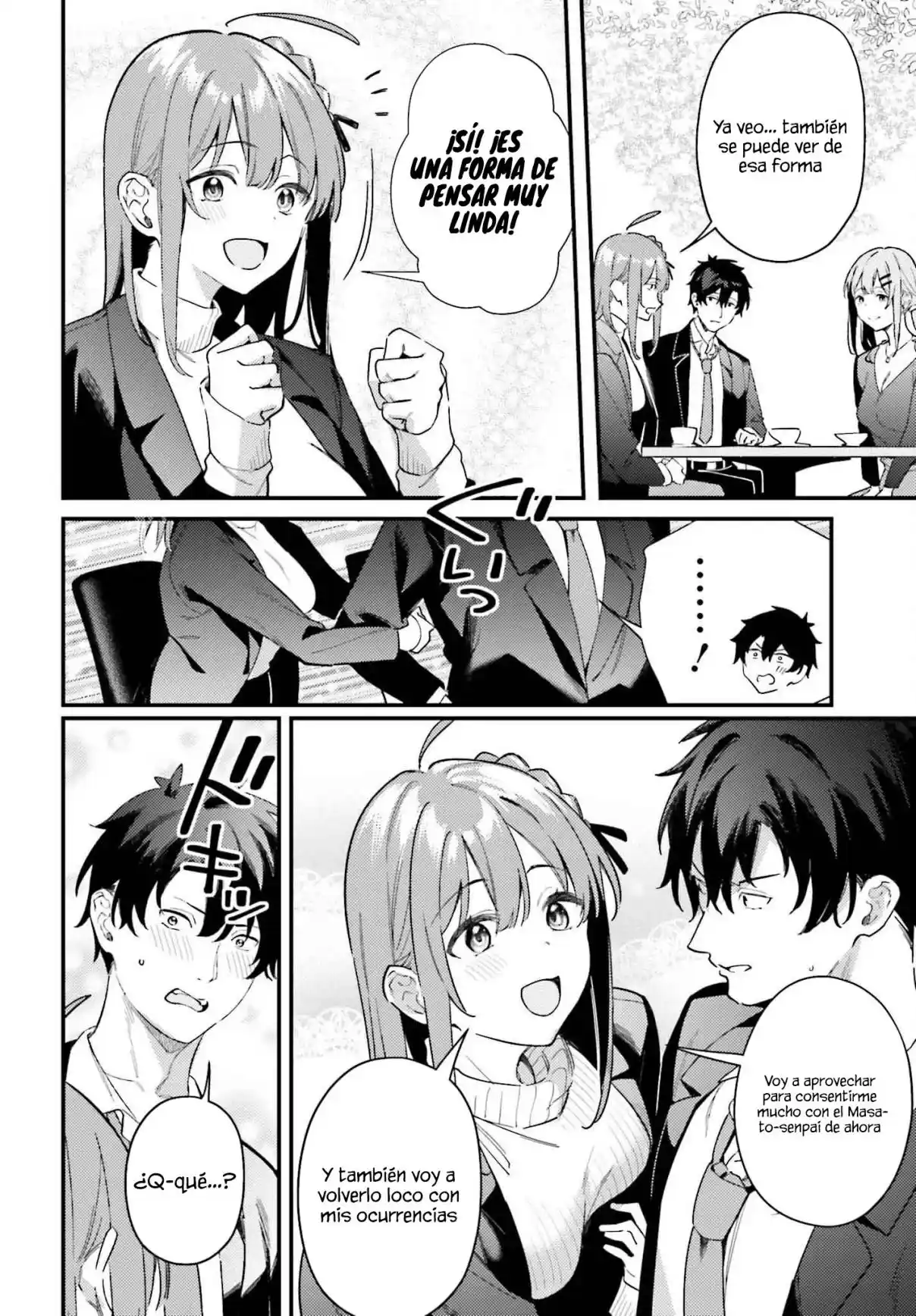 Kamatte Shinsotsu-chan Ga Maikai Sasottekuru - Capítulo 25 - Página 16 - LectorTMOo