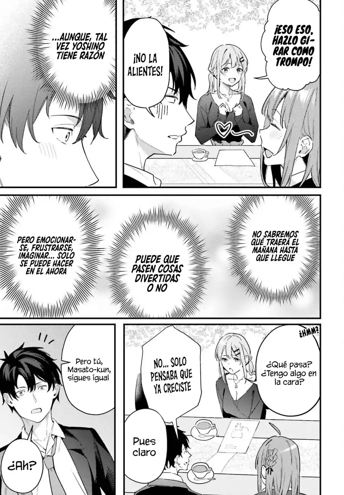 Kamatte Shinsotsu-chan Ga Maikai Sasottekuru - Capítulo 25 - Página 17 - LectorTMOo