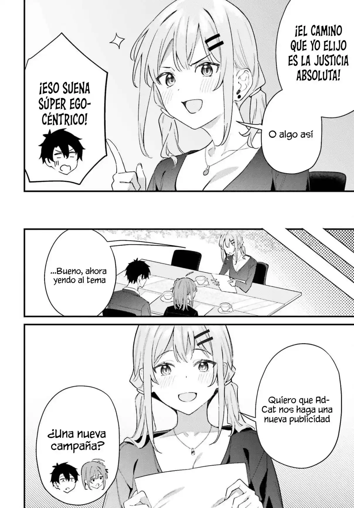 Kamatte Shinsotsu-chan Ga Maikai Sasottekuru - Capítulo 25 - Página 18 - LectorTMOo