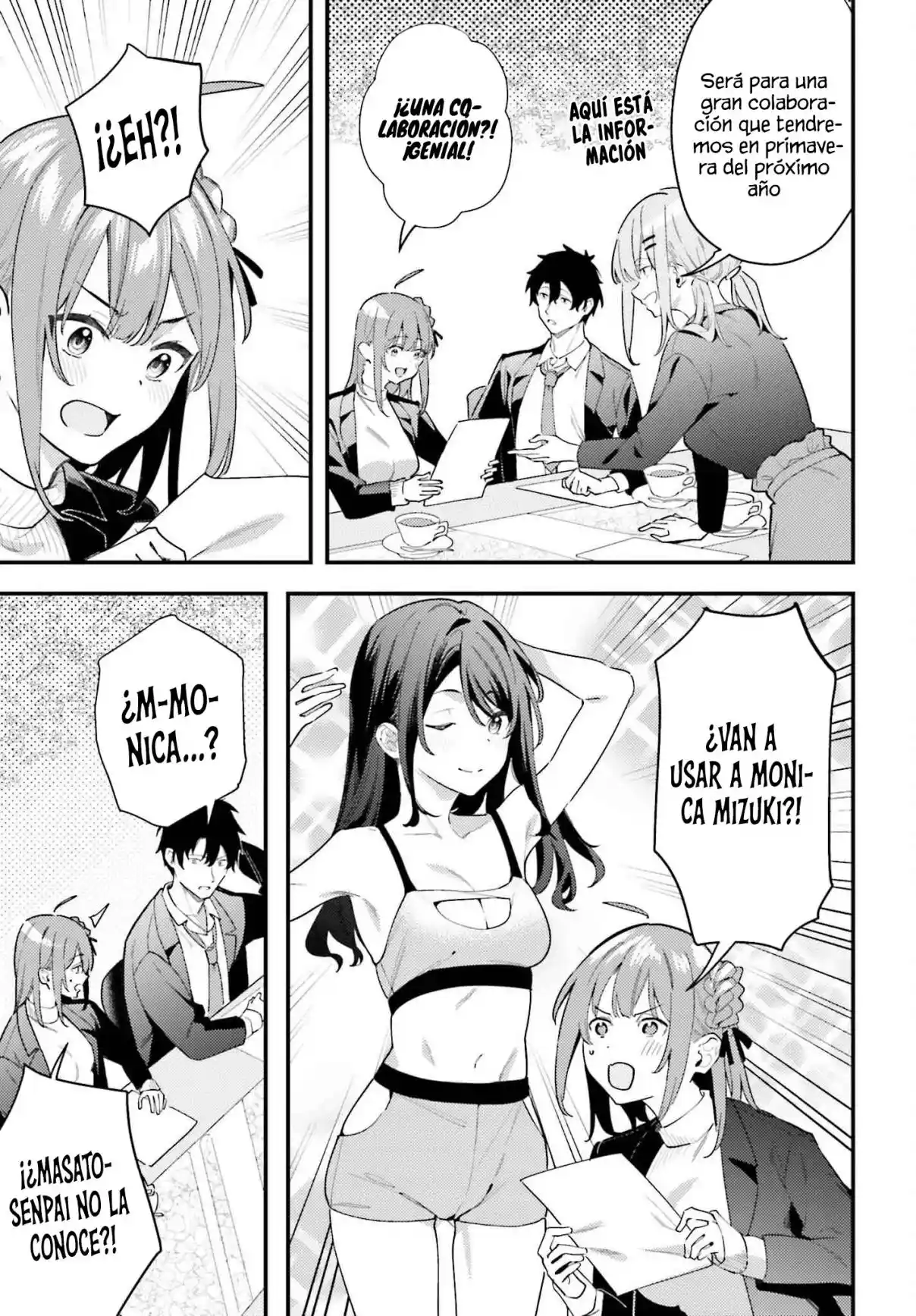 Kamatte Shinsotsu-chan Ga Maikai Sasottekuru - Capítulo 25 - Página 19 - LectorTMOo