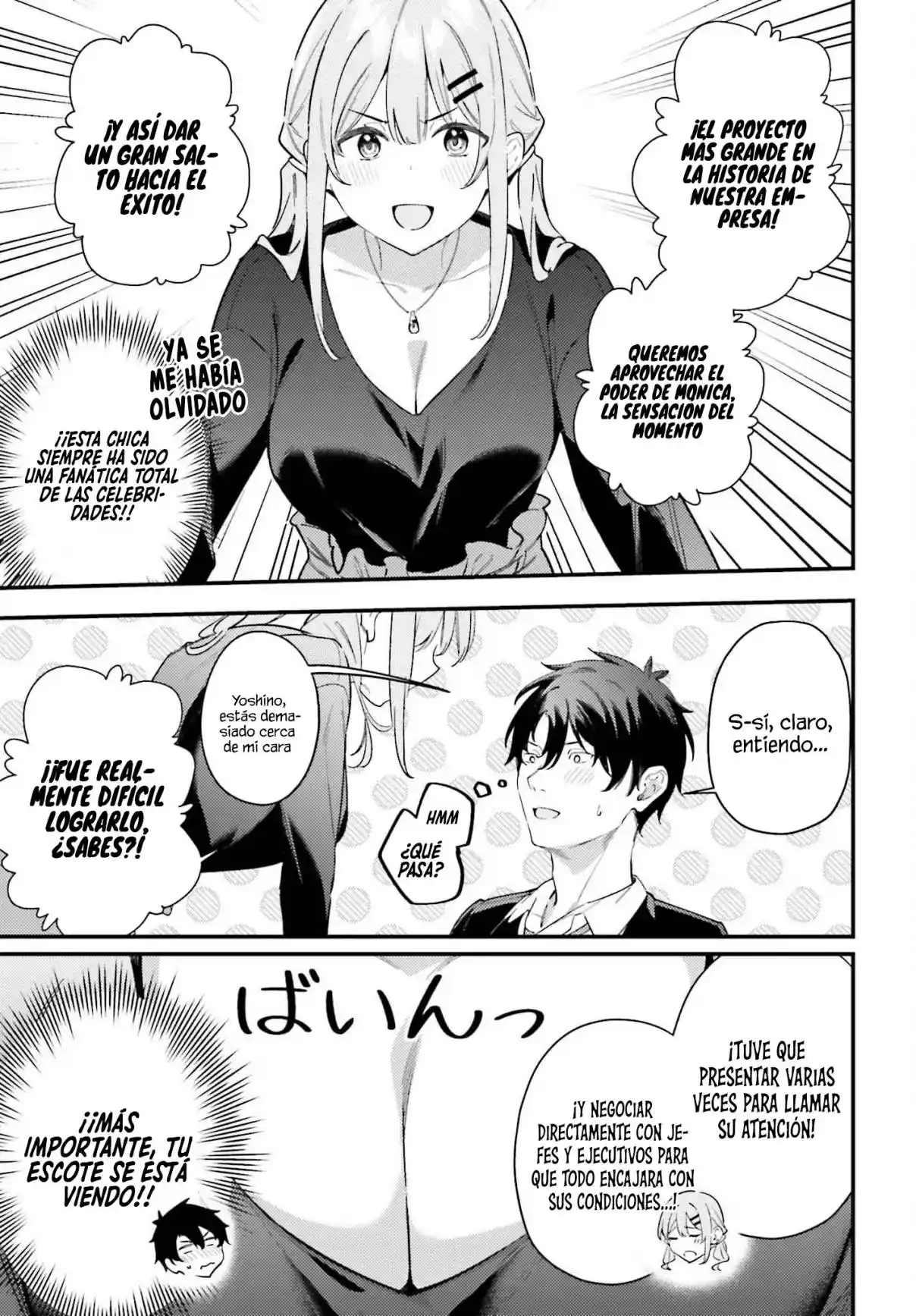 Kamatte Shinsotsu-chan Ga Maikai Sasottekuru - Capítulo 25 - Página 21 - LectorTMOo