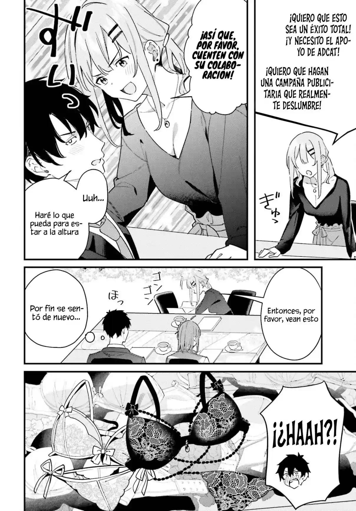 Kamatte Shinsotsu-chan Ga Maikai Sasottekuru - Capítulo 25 - Página 22 - LectorTMOo