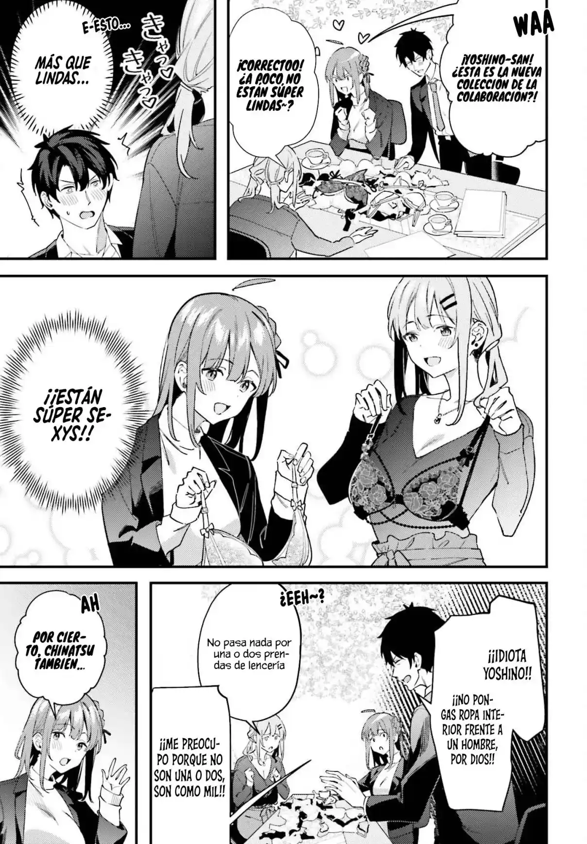 Kamatte Shinsotsu-chan Ga Maikai Sasottekuru - Capítulo 25 - Página 23 - LectorTMOo