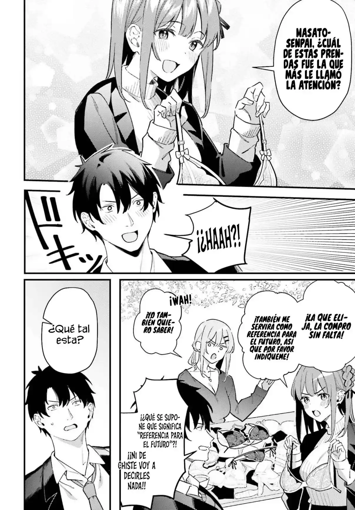 Kamatte Shinsotsu-chan Ga Maikai Sasottekuru - Capítulo 25 - Página 24 - LectorTMOo
