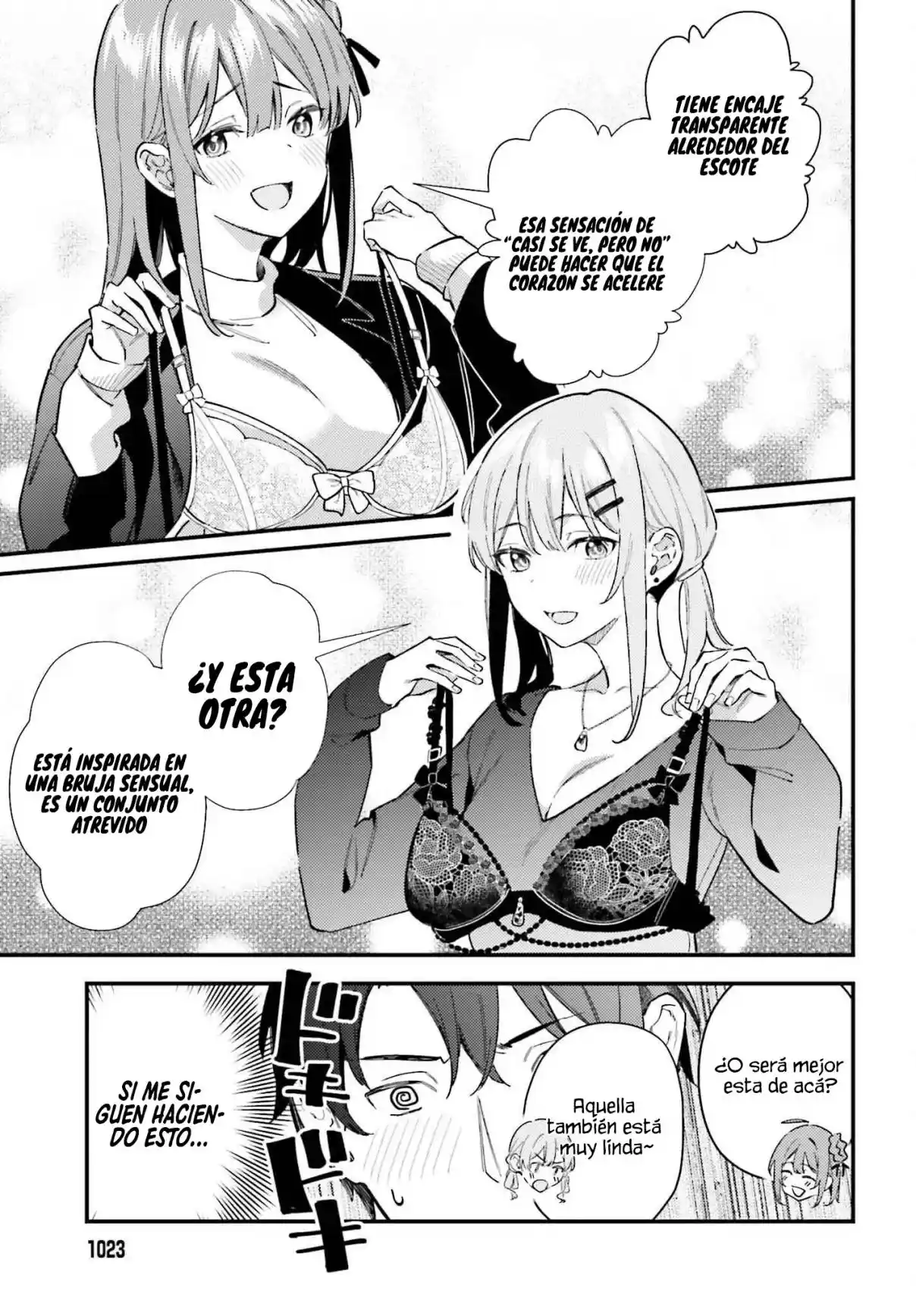 Kamatte Shinsotsu-chan Ga Maikai Sasottekuru - Capítulo 25 - Página 25 - LectorTMOo