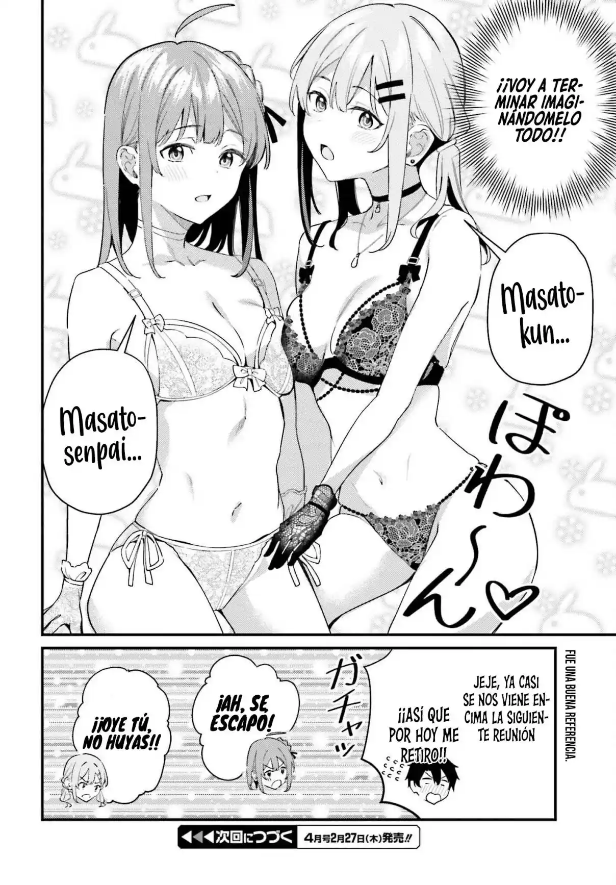 Kamatte Shinsotsu-chan Ga Maikai Sasottekuru - Capítulo 25 - Página 26 - LectorTMOo