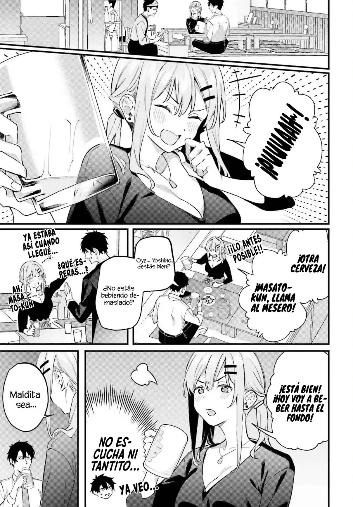 Kamatte Shinsotsu-chan Ga Maikai Sasottekuru - Capítulo 26 - Página 6 - LectorTMOo