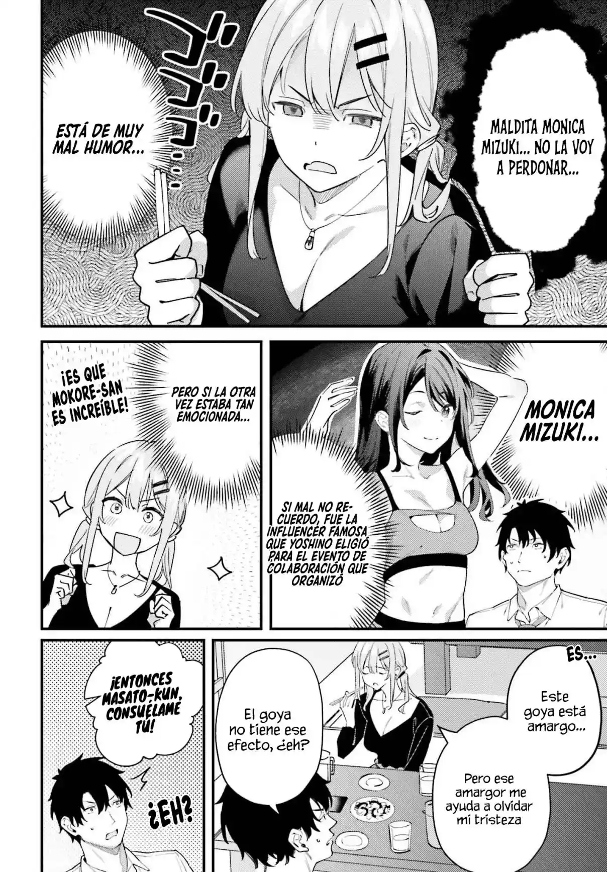 Kamatte Shinsotsu-chan Ga Maikai Sasottekuru - Capítulo 26 - Página 7 - LectorTMOo
