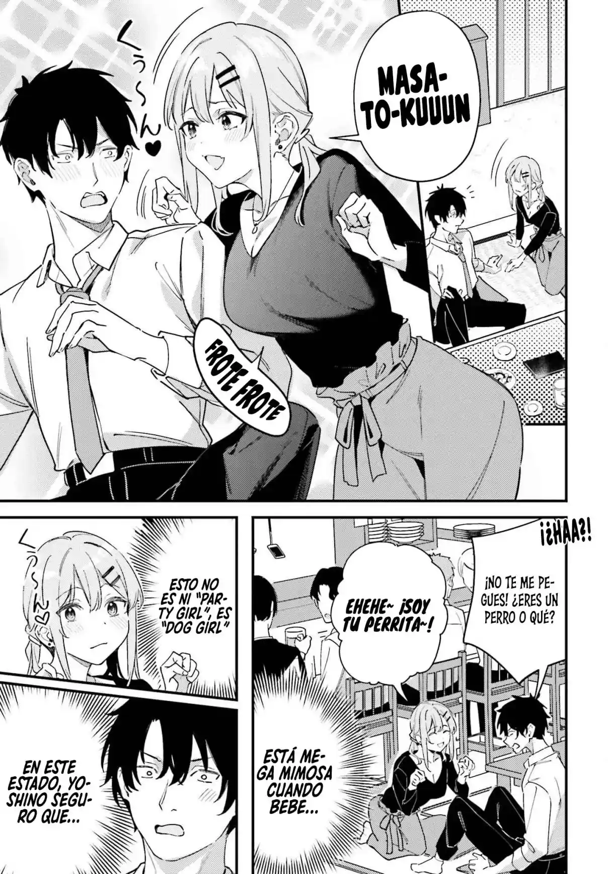 Kamatte Shinsotsu-chan Ga Maikai Sasottekuru - Capítulo 26 - Página 8 - LectorTMOo
