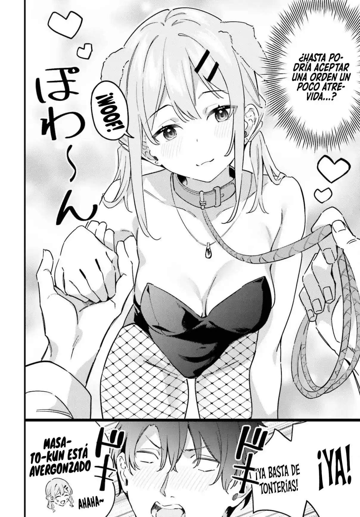 Kamatte Shinsotsu-chan Ga Maikai Sasottekuru - Capítulo 26 - Página 9 - LectorTMOo