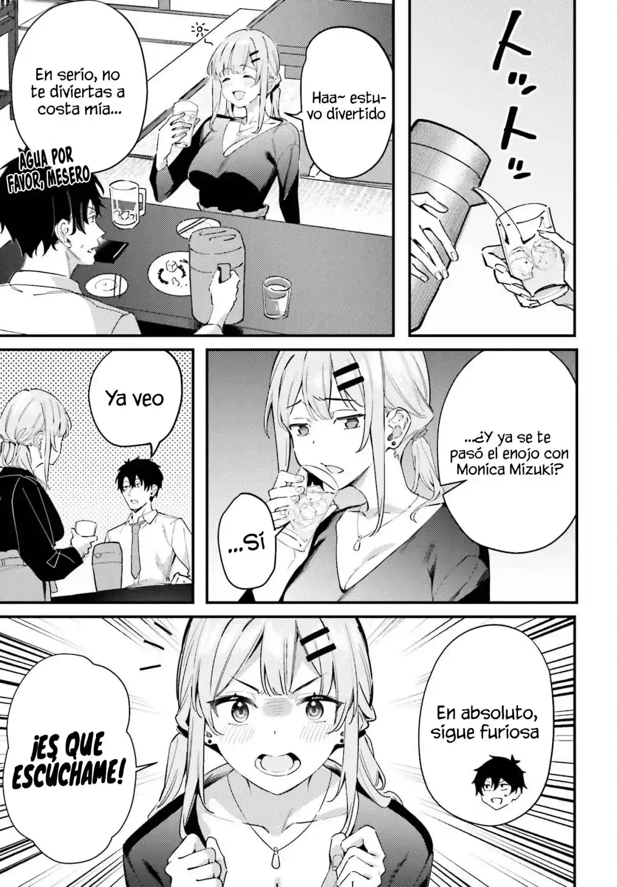 Kamatte Shinsotsu-chan Ga Maikai Sasottekuru - Capítulo 26 - Página 10 - LectorTMOo