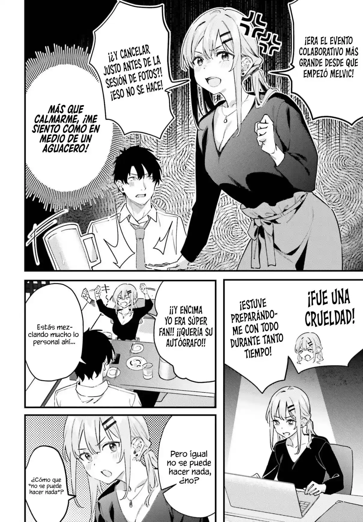 Kamatte Shinsotsu-chan Ga Maikai Sasottekuru - Capítulo 26 - Página 11 - LectorTMOo