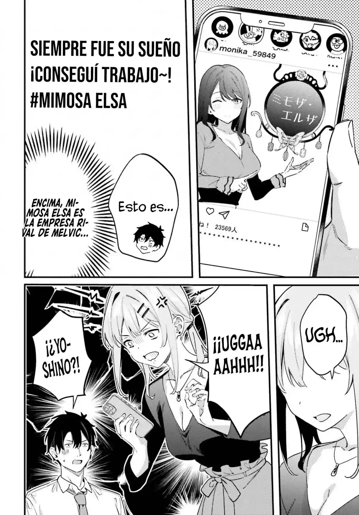 Kamatte Shinsotsu-chan Ga Maikai Sasottekuru - Capítulo 26 - Página 13 - LectorTMOo