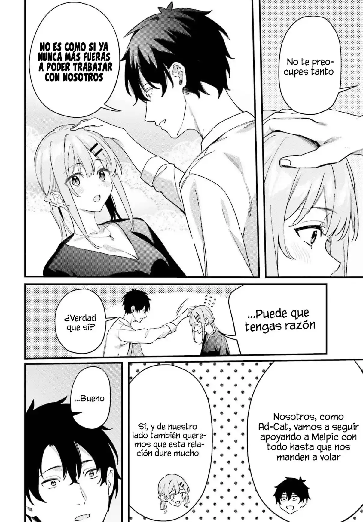 Kamatte Shinsotsu-chan Ga Maikai Sasottekuru - Capítulo 26 - Página 15 - LectorTMOo