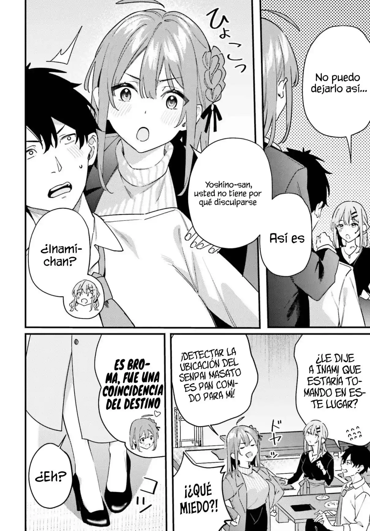 Kamatte Shinsotsu-chan Ga Maikai Sasottekuru - Capítulo 26 - Página 17 - LectorTMOo