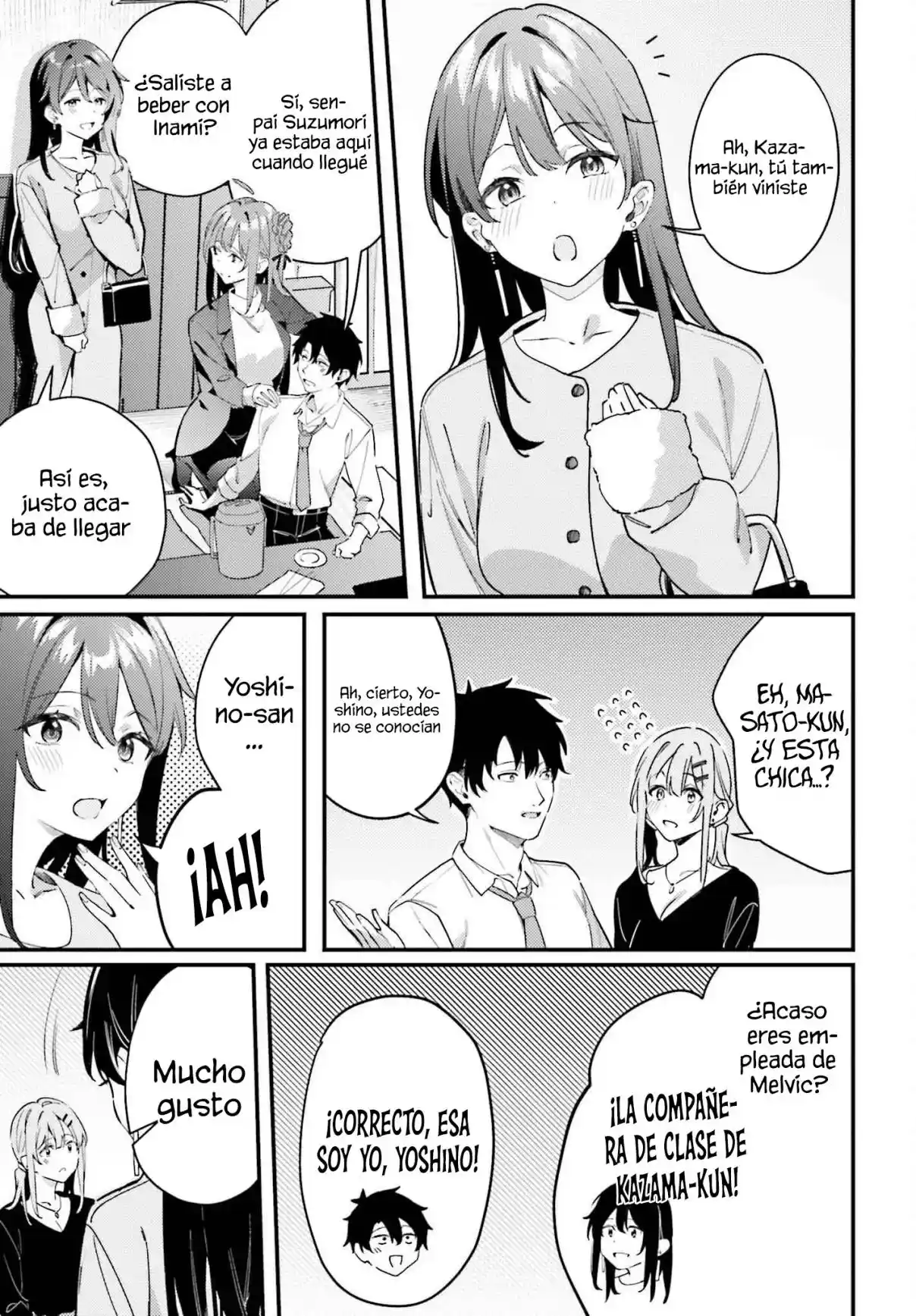 Kamatte Shinsotsu-chan Ga Maikai Sasottekuru - Capítulo 26 - Página 18 - LectorTMOo