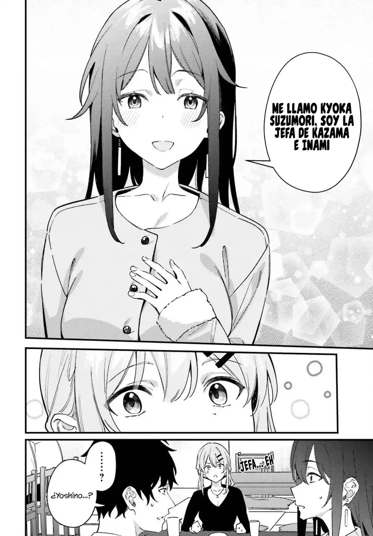 Kamatte Shinsotsu-chan Ga Maikai Sasottekuru - Capítulo 26 - Página 19 - LectorTMOo