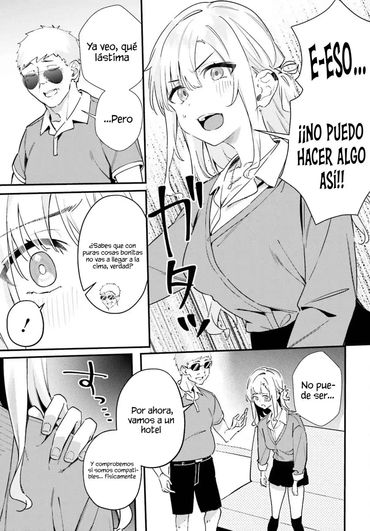 Kamatte Shinsotsu-chan Ga Maikai Sasottekuru - Capítulo 27 - Página 6 - LectorTMOo