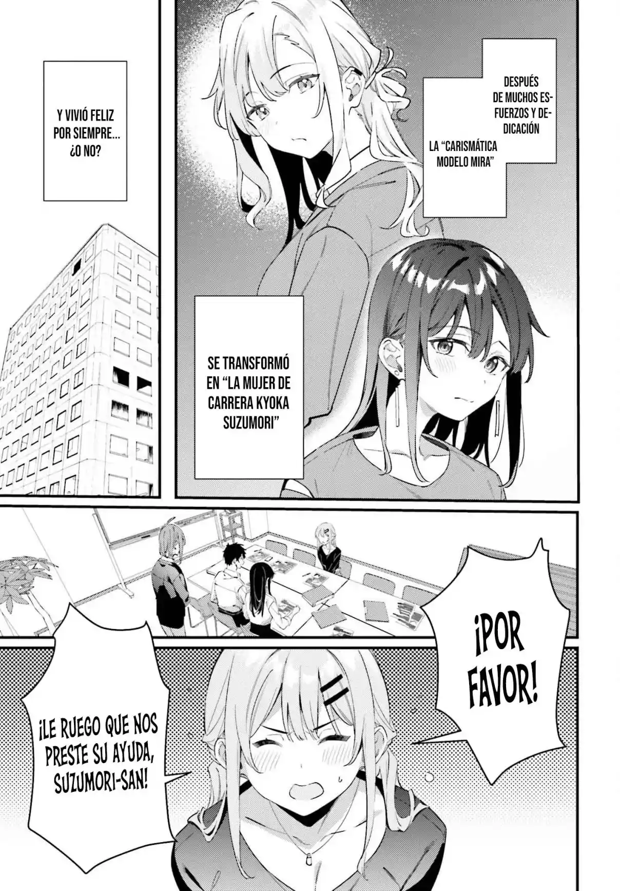 Kamatte Shinsotsu-chan Ga Maikai Sasottekuru - Capítulo 27 - Página 8 - LectorTMOo