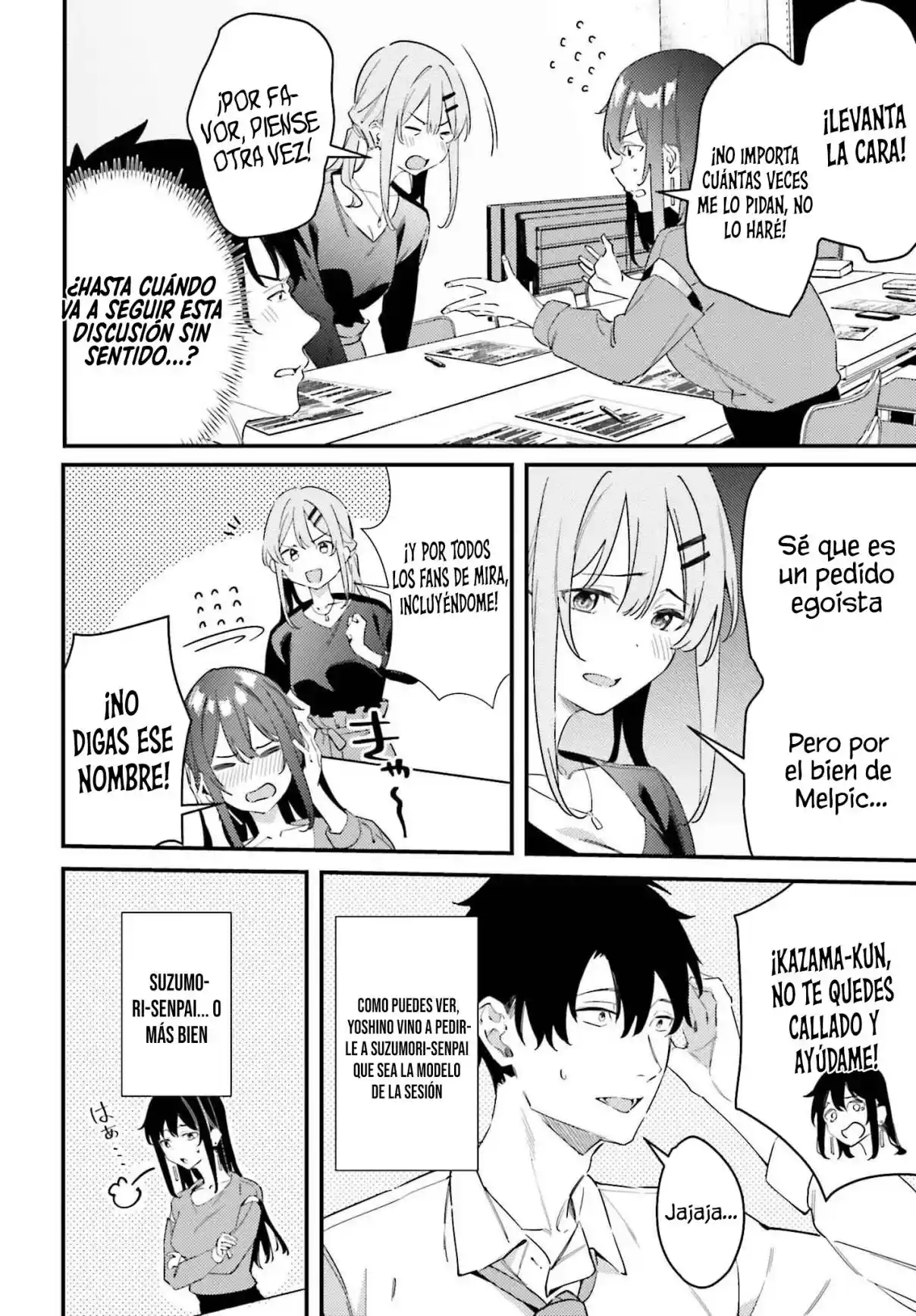 Kamatte Shinsotsu-chan Ga Maikai Sasottekuru - Capítulo 27 - Página 9 - LectorTMOo