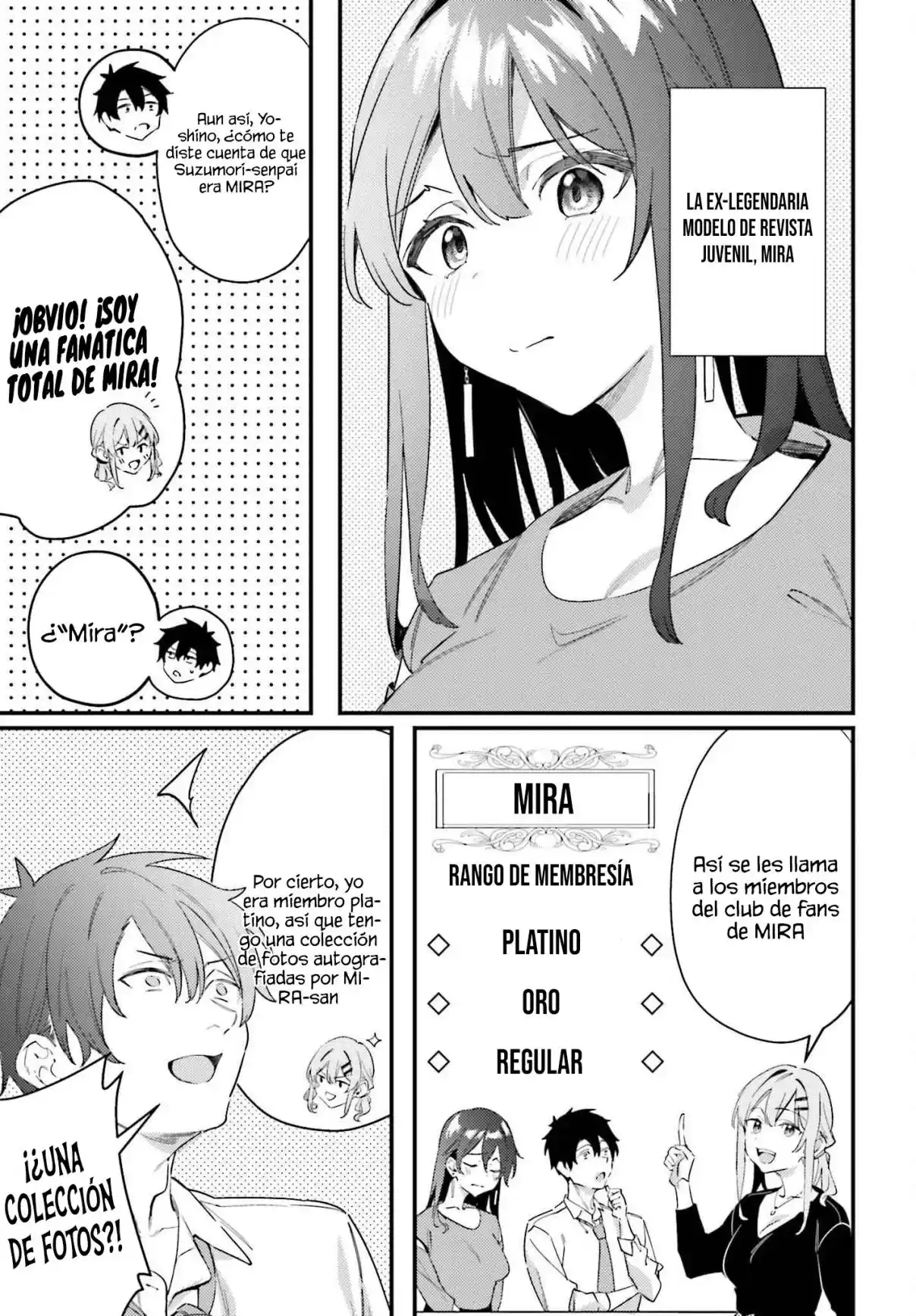 Kamatte Shinsotsu-chan Ga Maikai Sasottekuru - Capítulo 27 - Página 10 - LectorTMOo