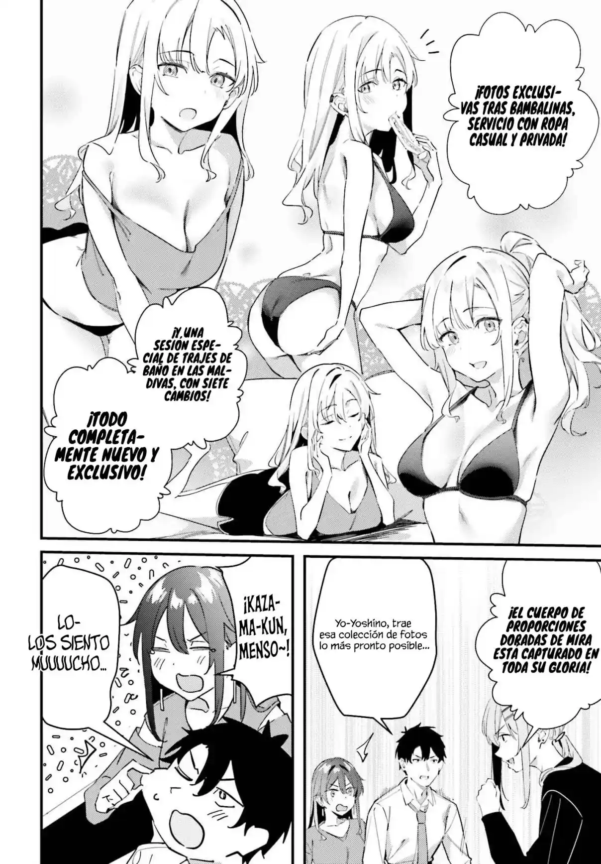 Kamatte Shinsotsu-chan Ga Maikai Sasottekuru - Capítulo 27 - Página 11 - LectorTMOo